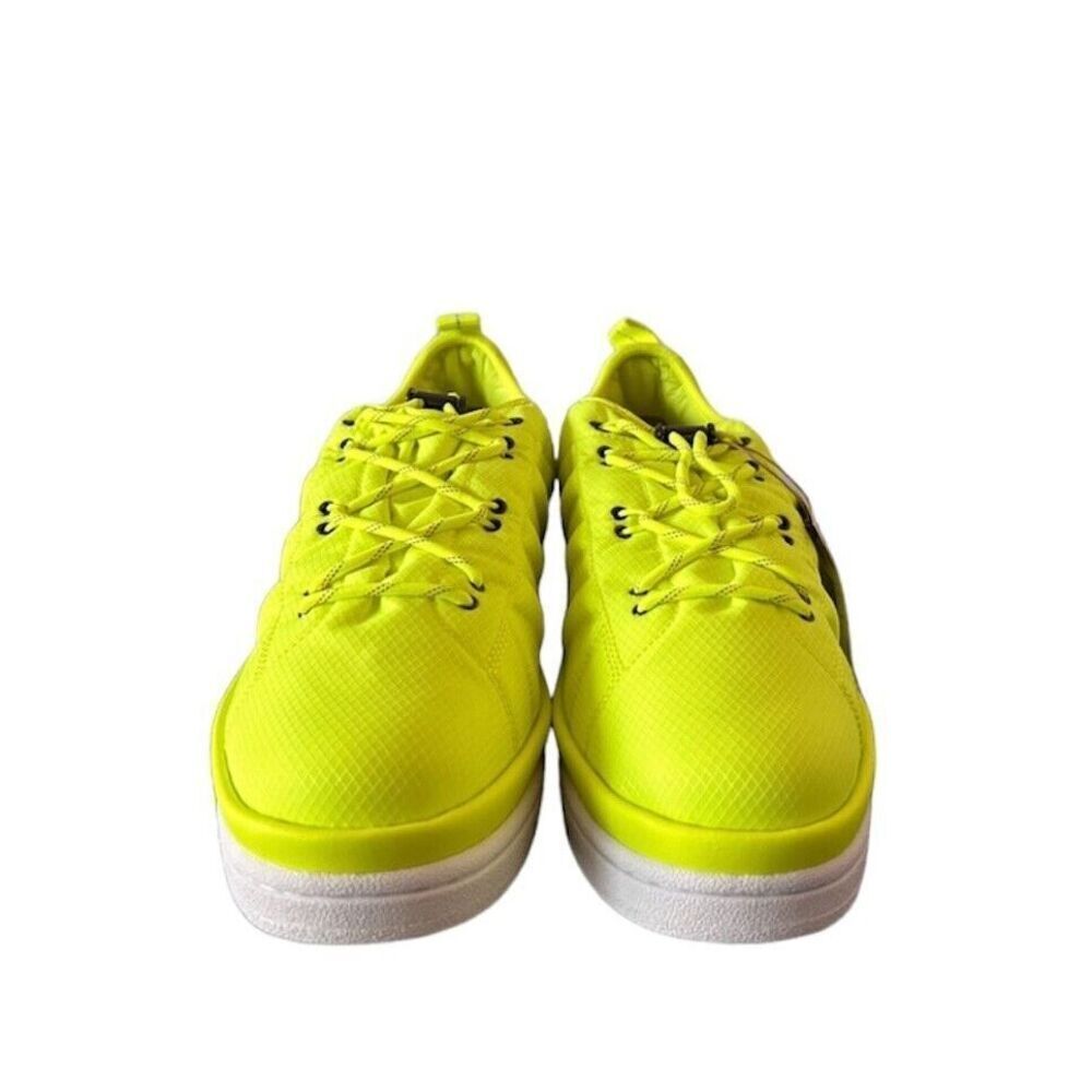 Moncler x Adidas Originals Campus Shoes - Sz 10.5 Men Solar Yellow - Picture 3 of 10